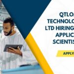 QTLomics Technologies Hiring For Field Application Scientist