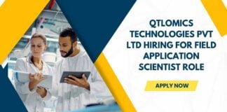 QTLomics Technologies Hiring For Field Application Scientist