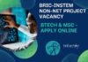BRIC-inStem Non-NET Project Vacancy For BTech & MSc – Apply Online BRIC-inStem Non-NET Project Vacancy For BTech & MSc - Life Sciences Apply Online