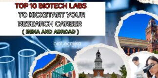 Top 10 Biotech Labs India & Abroad - Kickstart Your Research Career