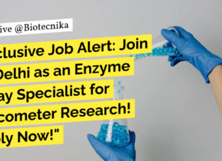 IIT Delhi Biotech Project Jobs, Biochem Apply Now For Enzyme Assay Specialist Role