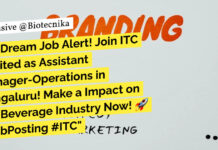 ITC Limited Food Tech Job Opening – Apply For Assistant Manager Role ITC Limited Food Tech Job Opening