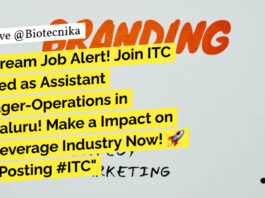 ITC Limited Food Tech Job Opening