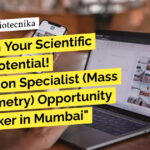 Bruker Application Specialist Job Opening - Apply Online