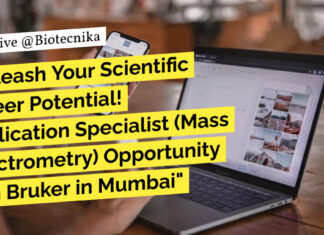 Bruker Application Specialist Job Opening - Apply Online
