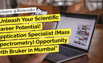 Application Specialist (Mass Spectrometry) Opportunity at Bruker – Apply Online Bruker Application Specialist Job Opening - Apply Online