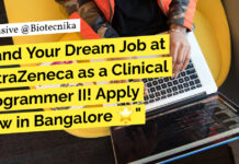 AstraZeneca Life Science Clinical Programmer Job Opening – Apply Online AstraZeneca Life Science Clinical Programmer Job Opening - Apply Online