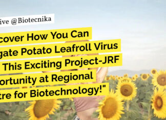 Project-JRF Opportunity at Regional Centre for Biotechnology! Attend Walk-In