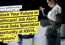 IQVIA Clinical Data Specialist Jobs For Biological Sciences – Apply Online IQVIA Clinical Data Specialist Jobs For Biological Sciences - Apply Online