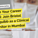 Bristol Myers Squibb BSc Jobs For Life Sciences, Apply Online For Clinical Trial Monitor Role
