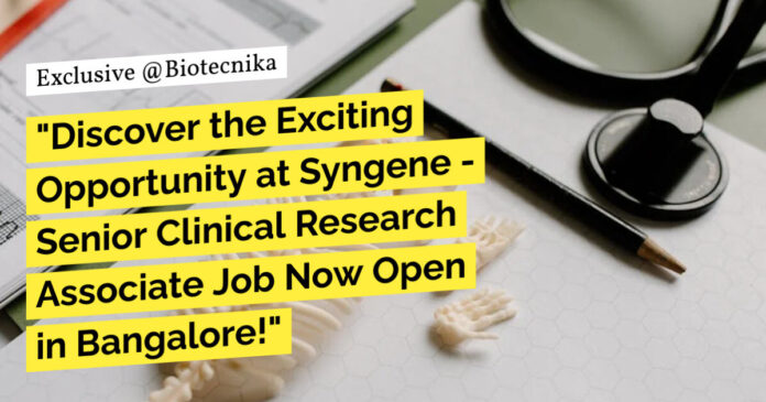 syngene-clinical-research-associate-job-life-sciences-apply-online