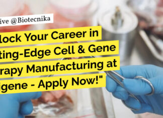 Aurigene Oncology Biotechnology Research Associate Recruitment - Apply Online
