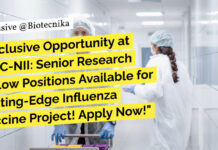 Exclusive Opportunity at BRIC-NII: Senior Research Fellow Positions For Virology & Bioinformatics BRIC-NII Bioinformatics Jobs - Virology Project Vacancy, Apply Now