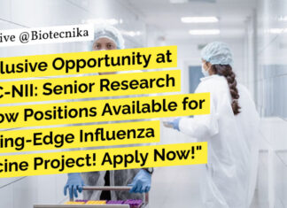 BRIC-NII Bioinformatics Jobs - Virology Project Vacancy, Apply Now