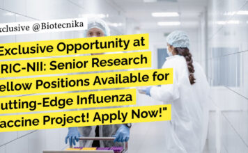 BRIC-NII Bioinformatics Jobs - Virology Project Vacancy, Apply Now
