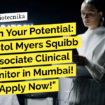 BMS Life Science Clinical Trial Monitor Role - Apply Online