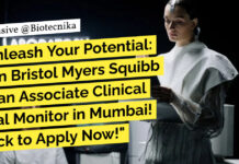 Bristol Myers Squibb Associate Clinical Trial Monitor Role – Life Sciences Apply Online BMS Life Science Clinical Trial Monitor Role - Apply Online