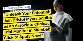BMS Life Science Clinical Trial Monitor Role - Apply Online