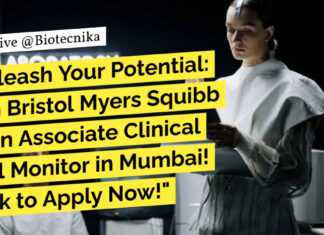 Bristol Myers Squibb Associate Clinical Trial Monitor Role – Life Sciences Apply Online BMS Life Science Clinical Trial Monitor Role - Apply Online