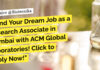 ACM Global Laboratories Vacancies, BSc Life Science Apply For Research Associate Job