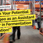 Diageo Biotech Manager Job! Apply Online