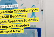 JNCASR Project Research Scientist Job - Apply Now