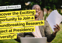 Research Project Associate Job at Presidency University! Apply & Attend Walk-In