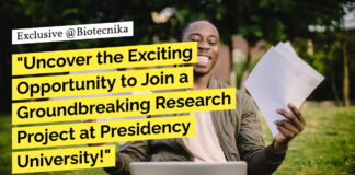 Research Project Associate Job at Presidency University! Apply & Attend Walk-In