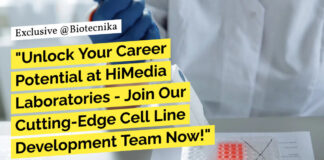 HiMedia Laboratories Biotech Jobs, MSc Cell Biology & Mol Bio Apply