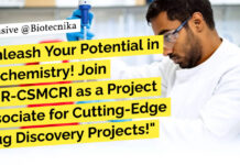 CSIR-CSMCRI Project Associate Job For MSc Biochemistry, Apply Online CSIR-CSMCRI Project Associate Job For MSc Biochemistry, Apply Online
