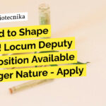 Deputy Editor Position Available at Springer Nature – Apply Now! Deputy Editor Position at Springer Nature - Apply Now!