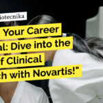 Novartis Clinical Research Associate Job Opening - Apply Online