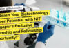 NIT Durgapur Exclusive Internship and Fellowship Opportunity NIT Durgapur Internship For Biotech, Apply Now & Get Monthly Fellowship