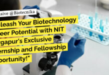NIT Durgapur Exclusive Internship and Fellowship Opportunity NIT Durgapur Internship For Biotech, Apply Now & Get Monthly Fellowship