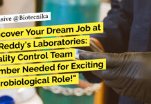 Dr. Reddy’s Laboratories: Quality Control Team Member Job For BSc & MSc, Apply Online Dr. Reddy's Laboratories QC Jobs, Team Member Job For BSc & MSc, Apply Online