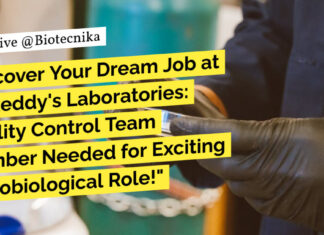 Dr. Reddy's Laboratories QC Jobs, Team Member Job For BSc & MSc, Apply Online