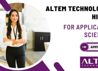 Altem Technologies Bioinformatics Job