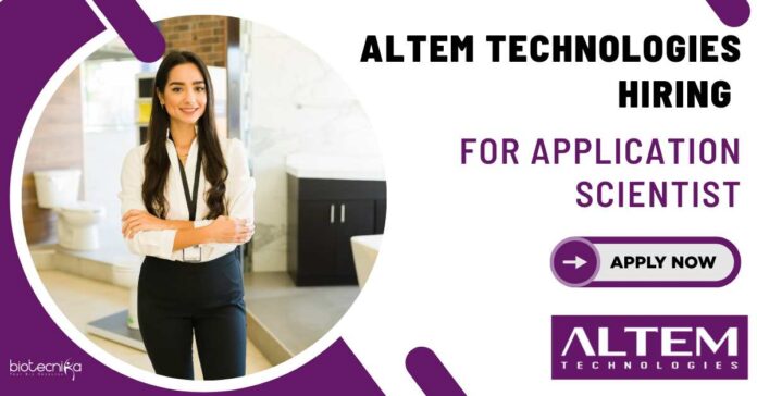 Altem Technologies Bioinformatics Job