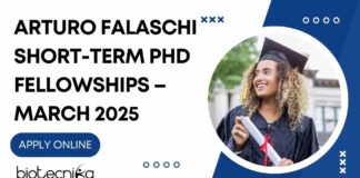 Arturo Falaschi Short-term PhD Fellowships 2025