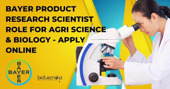Bayer Agri Science Jobs