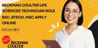 Technician Jobs at Beckman Coulter