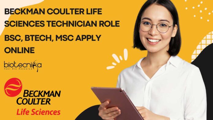 Technician Jobs at Beckman Coulter