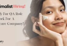 Minimalist Hiring QA Executive