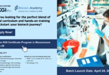 Biocon KGI Certificate Program in Biosciences Batch 29 | Admissions Closed Biocon Batch 29 KGI Certificate Program in Biosciences Admissions Open NEWWW