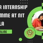 Summer Internship Programme at NIT Rourkela