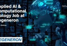 Applied AI & Computational Biology Job at Regeneron – Apply Online AI Biology Jobs India