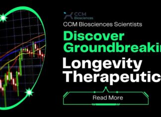 CCM Biosciences Scientists Discover Groundbreaking Longevity Therapeutics