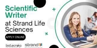 Strand Life Sciences Scientific Writer