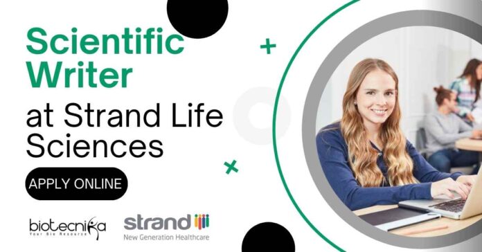 Strand Life Sciences Scientific Writer