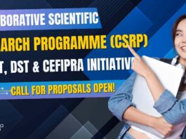 Collaborative Scientific Research Programme (CSRP)